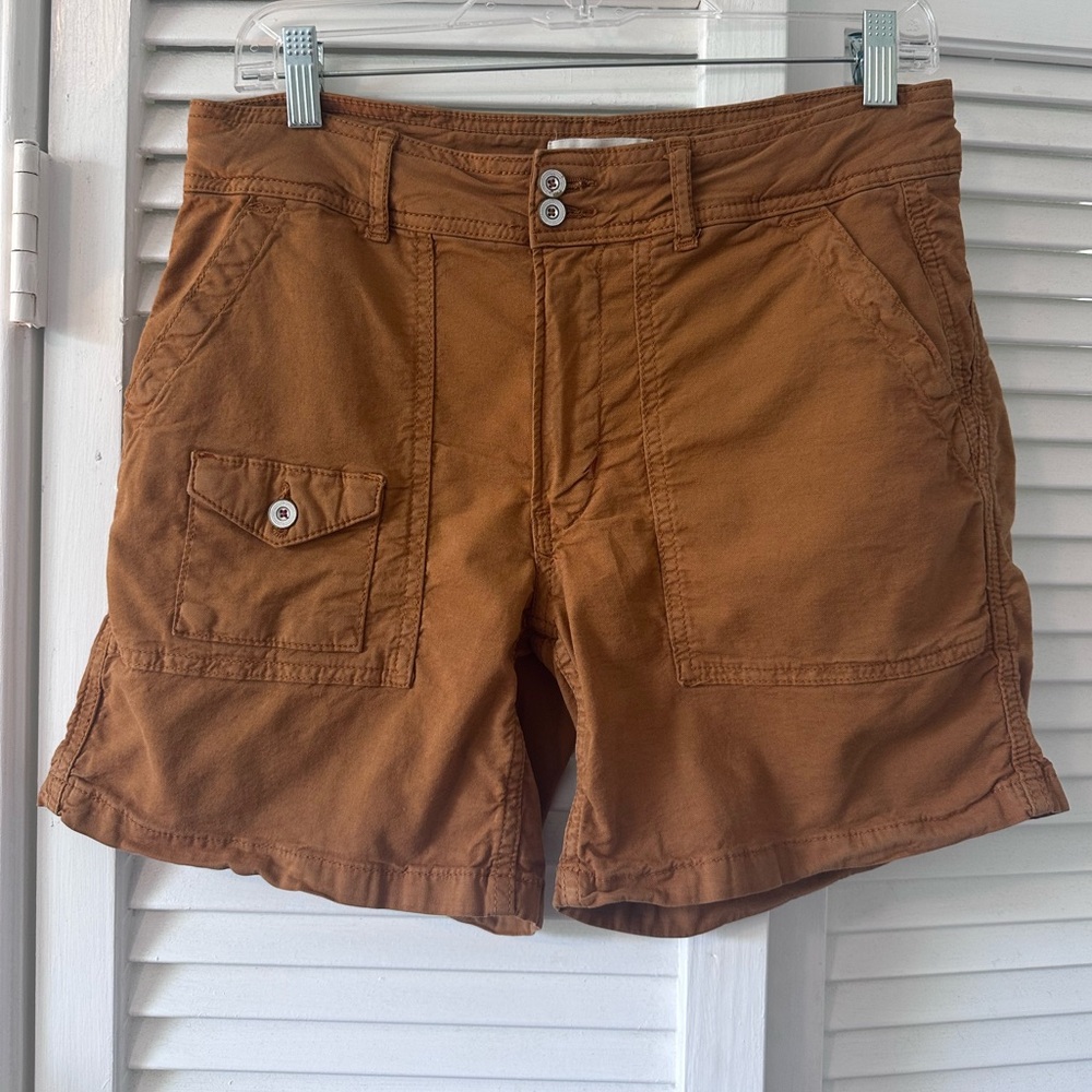 Anthropologie The Wanderer Utility Shorts Size 27 - Picture 2 of 6